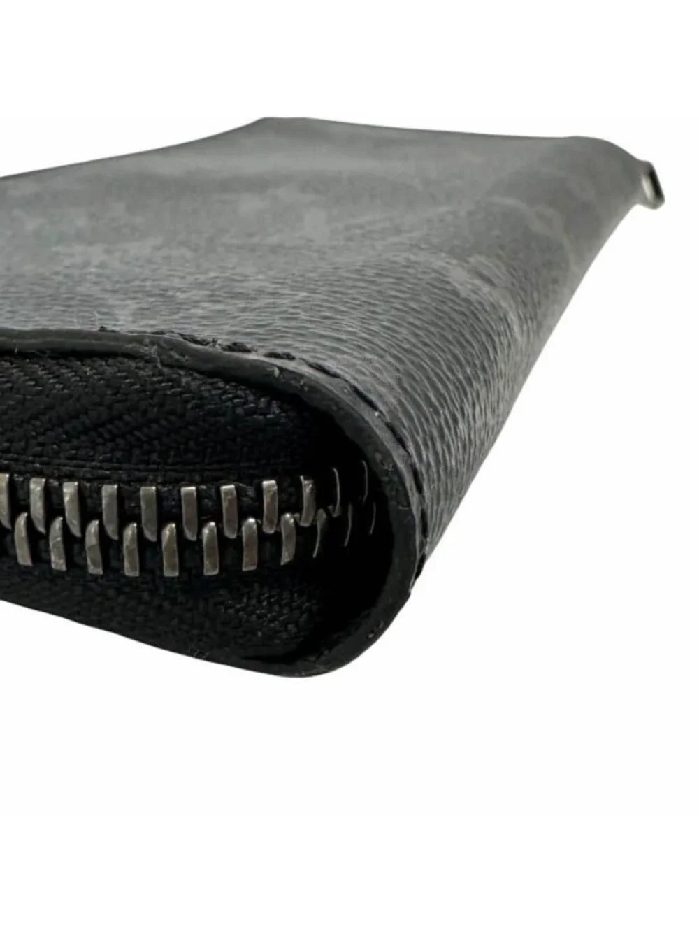 Louis Vuitton Monogram Eclipse Zippy Vertica Zip Around Wallet